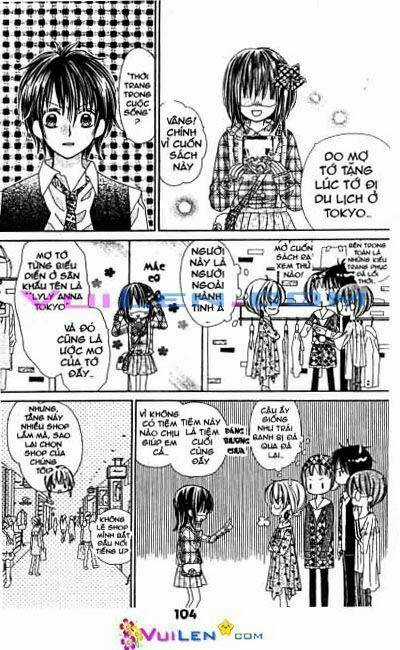 Love Cotton - Tiệm Thời Trang Chapter 3 trang 103