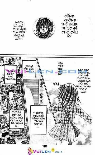 Love Cotton - Tiệm Thời Trang Chapter 3 trang 109