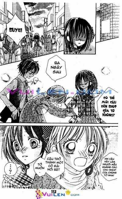 Love Cotton - Tiệm Thời Trang Chapter 3 trang 111