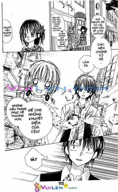 Love Cotton - Tiệm Thời Trang Chapter 3 trang 112