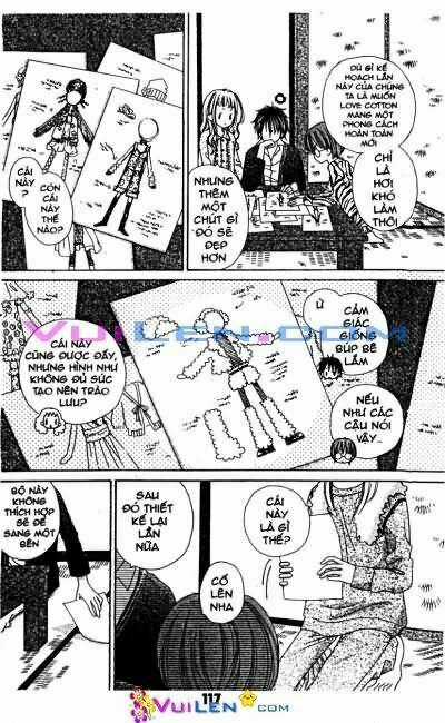 Love Cotton - Tiệm Thời Trang Chapter 3 trang 116