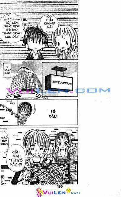 Love Cotton - Tiệm Thời Trang Chapter 3 trang 118