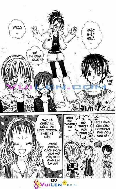 Love Cotton - Tiệm Thời Trang Chapter 3 trang 119