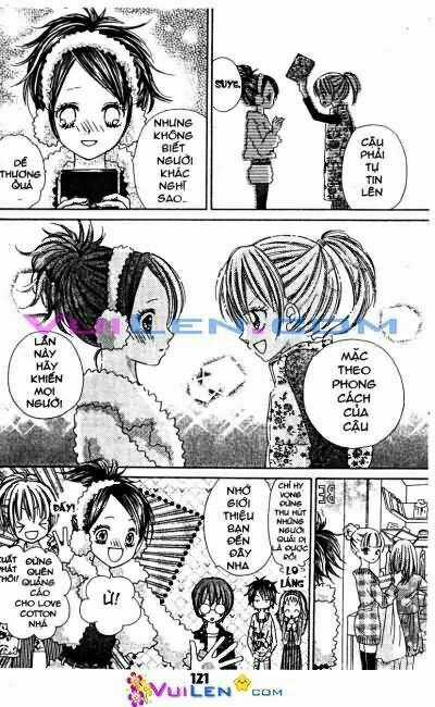 Love Cotton - Tiệm Thời Trang Chapter 3 trang 120