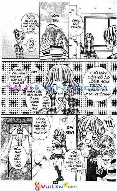 Love Cotton - Tiệm Thời Trang Chapter 3 trang 121