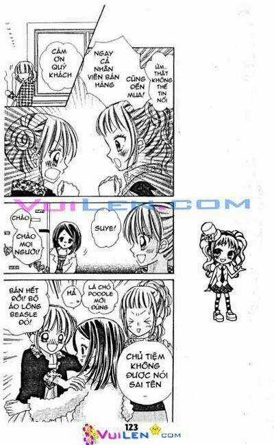 Love Cotton - Tiệm Thời Trang Chapter 3 trang 122