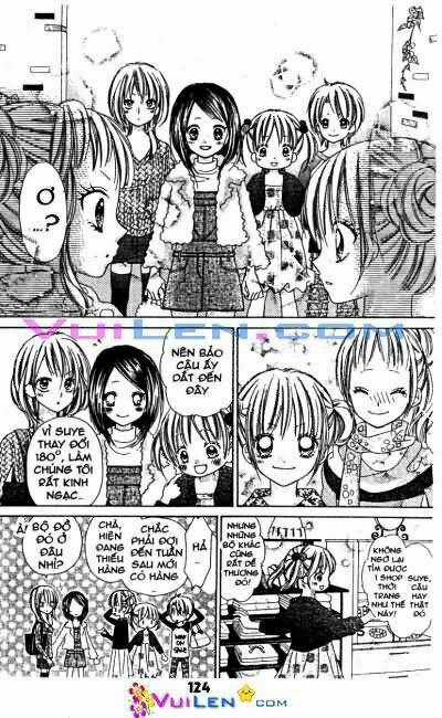 Love Cotton - Tiệm Thời Trang Chapter 3 trang 123