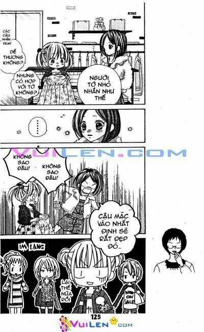 Love Cotton - Tiệm Thời Trang Chapter 3 trang 124