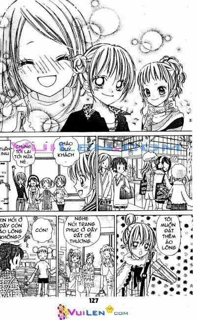 Love Cotton - Tiệm Thời Trang Chapter 3 trang 126