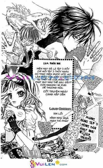 Love Cotton - Tiệm Thời Trang Chapter 3 trang 129