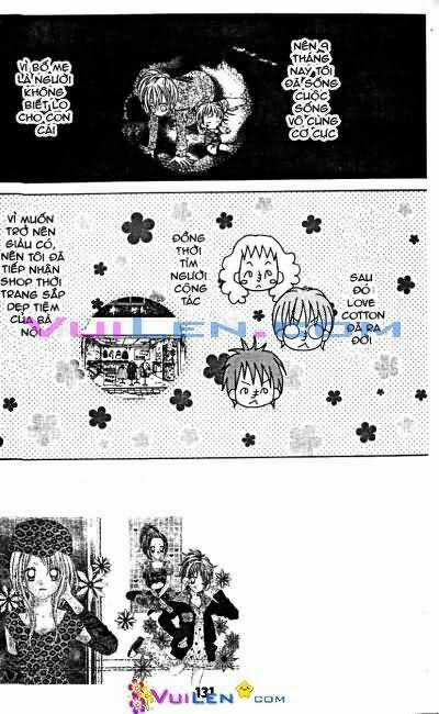 Love Cotton - Tiệm Thời Trang Chapter 3 trang 130