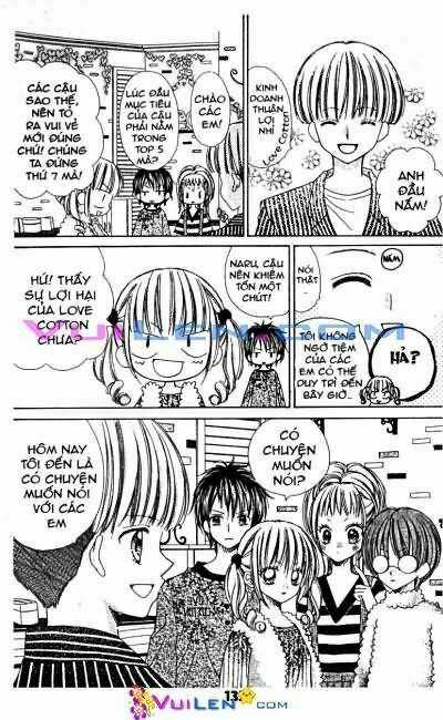 Love Cotton - Tiệm Thời Trang Chapter 3 trang 132