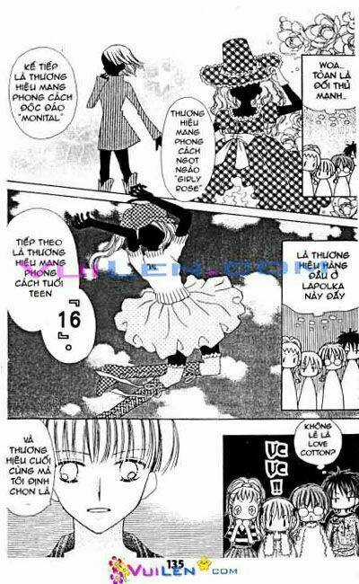 Love Cotton - Tiệm Thời Trang Chapter 3 trang 134