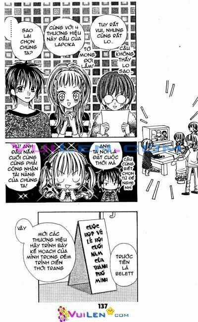 Love Cotton - Tiệm Thời Trang Chapter 3 trang 136