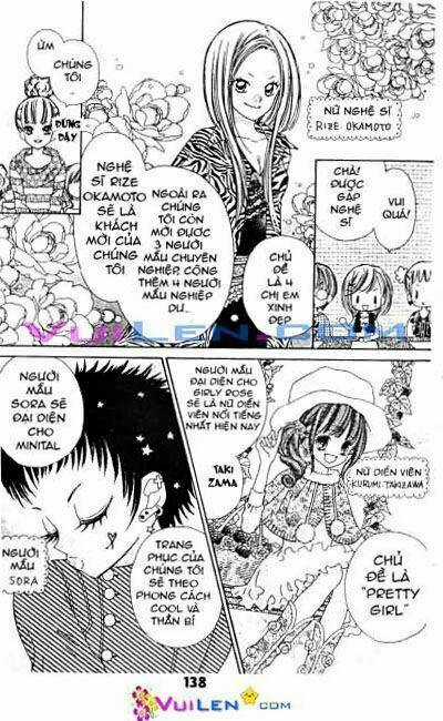 Love Cotton - Tiệm Thời Trang Chapter 3 trang 137