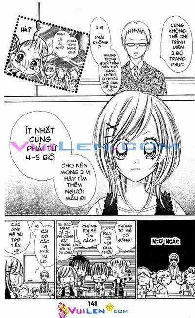 Love Cotton - Tiệm Thời Trang Chapter 3 trang 140