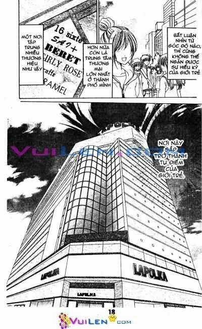 Love Cotton - Tiệm Thời Trang Chapter 3 trang 17