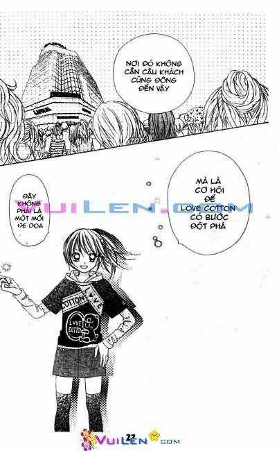 Love Cotton - Tiệm Thời Trang Chapter 3 trang 21