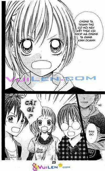 Love Cotton - Tiệm Thời Trang Chapter 3 trang 22