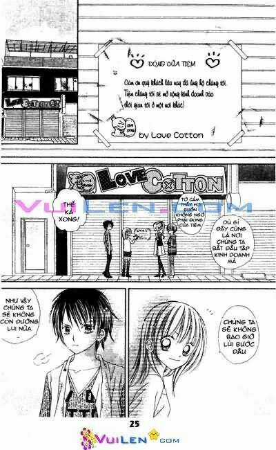 Love Cotton - Tiệm Thời Trang Chapter 3 trang 24