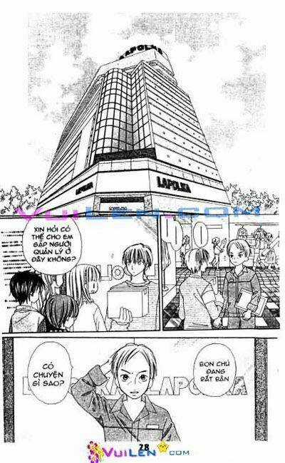 Love Cotton - Tiệm Thời Trang Chapter 3 trang 27