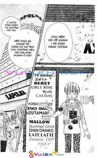 Love Cotton - Tiệm Thời Trang Chapter 3 trang 31