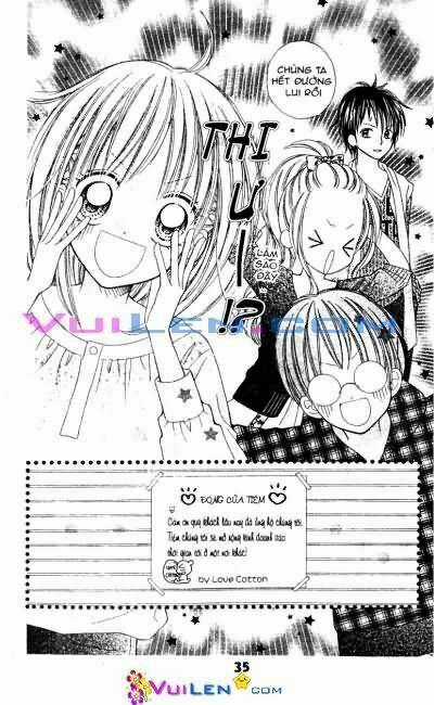 Love Cotton - Tiệm Thời Trang Chapter 3 trang 34
