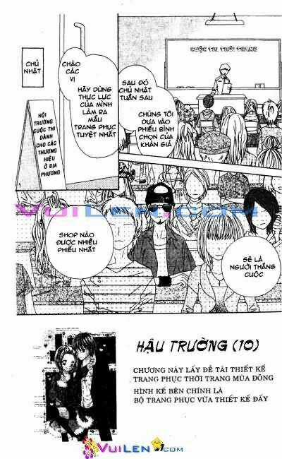 Love Cotton - Tiệm Thời Trang Chapter 3 trang 36