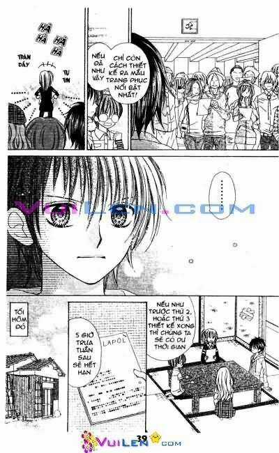 Love Cotton - Tiệm Thời Trang Chapter 3 trang 38