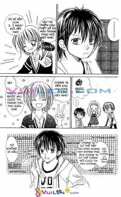 Love Cotton - Tiệm Thời Trang Chapter 3 trang 39