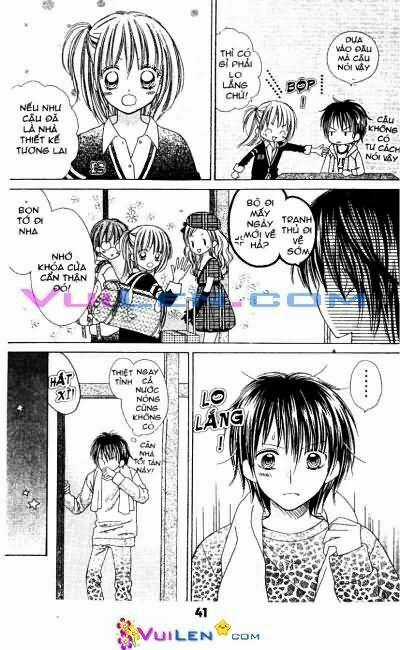 Love Cotton - Tiệm Thời Trang Chapter 3 trang 40