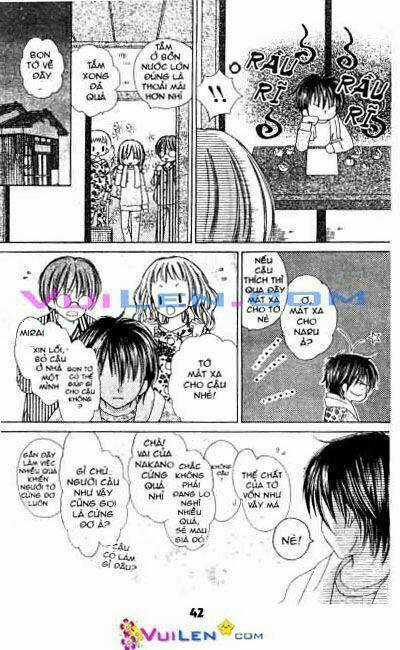 Love Cotton - Tiệm Thời Trang Chapter 3 trang 41