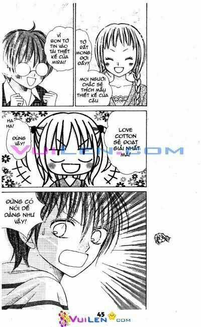 Love Cotton - Tiệm Thời Trang Chapter 3 trang 44