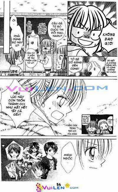 Love Cotton - Tiệm Thời Trang Chapter 3 trang 53