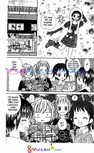 Love Cotton - Tiệm Thời Trang Chapter 3 trang 6