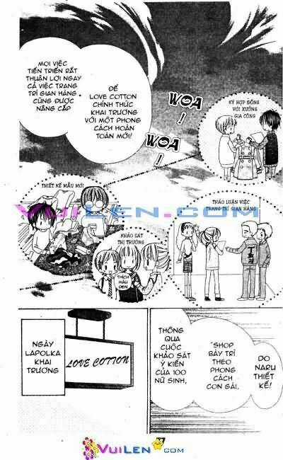 Love Cotton - Tiệm Thời Trang Chapter 3 trang 76
