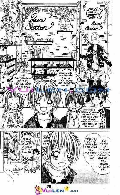 Love Cotton - Tiệm Thời Trang Chapter 3 trang 77