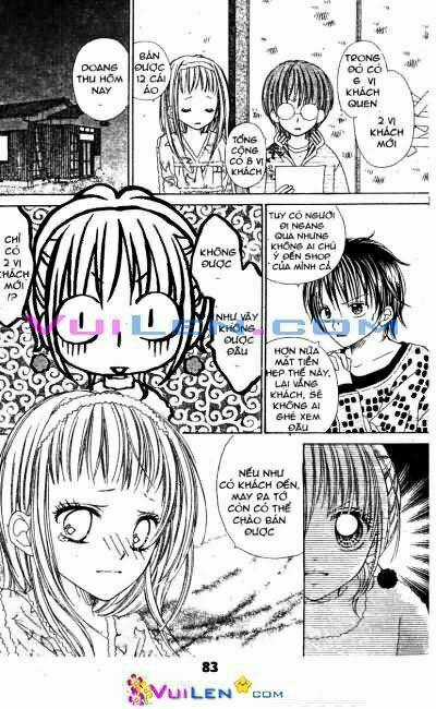 Love Cotton - Tiệm Thời Trang Chapter 3 trang 82