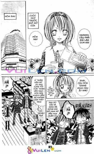 Love Cotton - Tiệm Thời Trang Chapter 3 trang 84