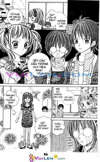 Love Cotton - Tiệm Thời Trang Chapter 3 trang 85