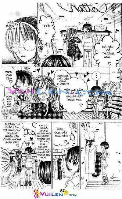 Love Cotton - Tiệm Thời Trang Chapter 3 trang 86