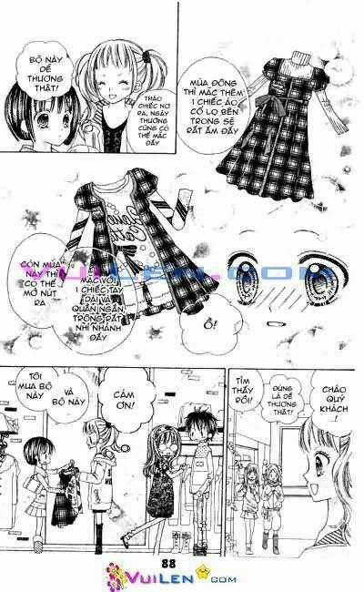 Love Cotton - Tiệm Thời Trang Chapter 3 trang 87