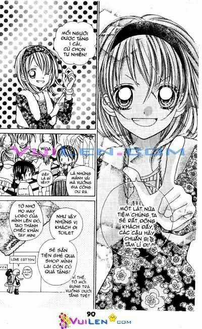 Love Cotton - Tiệm Thời Trang Chapter 3 trang 89