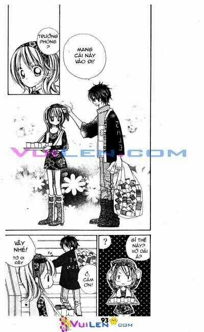 Love Cotton - Tiệm Thời Trang Chapter 3 trang 92