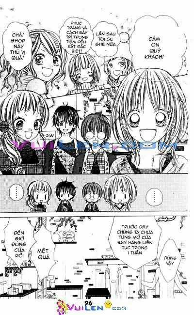 Love Cotton - Tiệm Thời Trang Chapter 3 trang 95