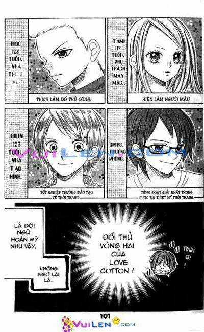 Love Cotton - Tiệm Thời Trang Chapter 4 trang 100
