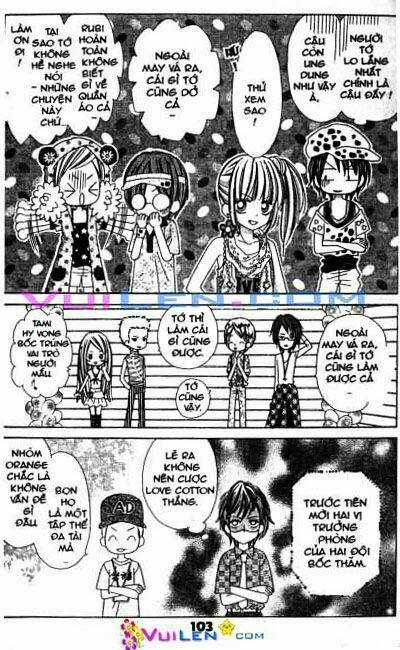Love Cotton - Tiệm Thời Trang Chapter 4 trang 102