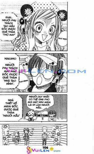 Love Cotton - Tiệm Thời Trang Chapter 4 trang 105