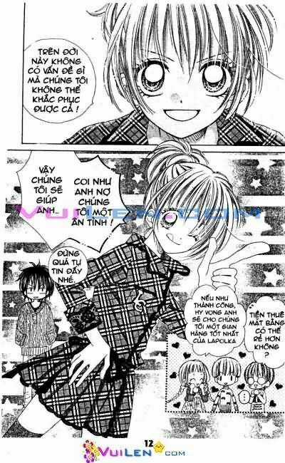 Love Cotton - Tiệm Thời Trang Chapter 4 trang 11