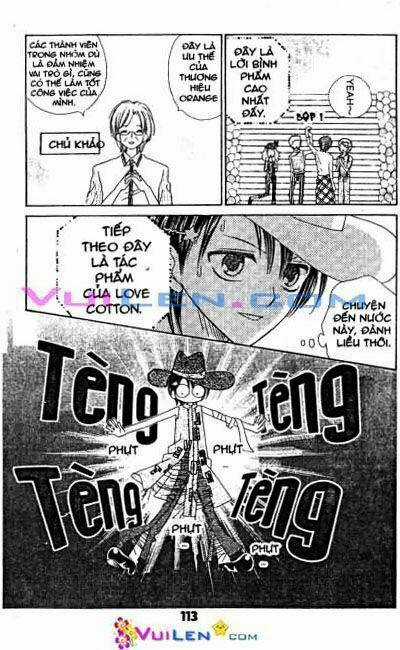 Love Cotton - Tiệm Thời Trang Chapter 4 trang 112